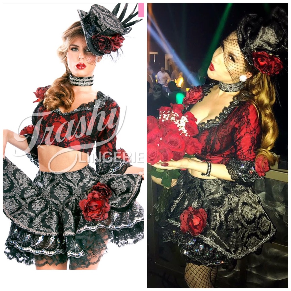 Trashy Lingerie Women Costume